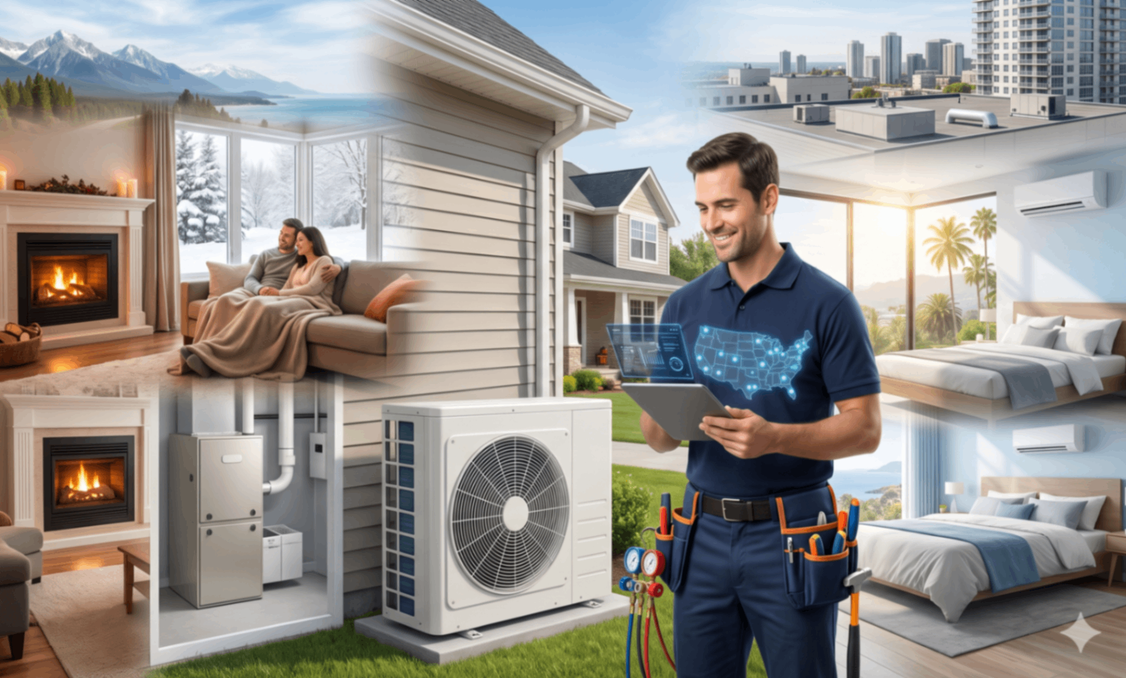 HVAC in Mansfield, PA
